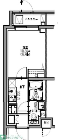 S-RESIDENCE行徳courantの物件間取画像